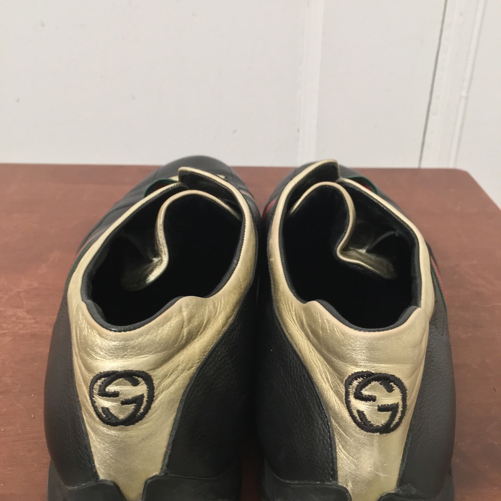 Gucci Original Leather Loafer Shoe Serial Number 1629… Gem